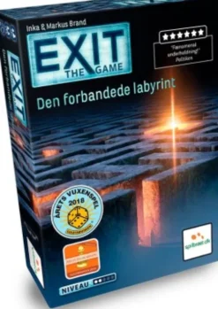 Exit 15: Den Forbandede Labyrint - Da