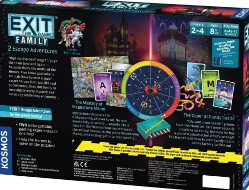 Exit: Family Heroes - En - Kos1892
