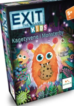 Exit Kids - Gåder I Monsterby - Da
