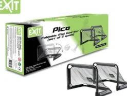 Exit - Pico Fodboldmål - 2 Stk - 90 X 60 CM