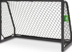 Exit - Scala Aluminium Goal - 120X80 CM - Fodboldmål - Sort