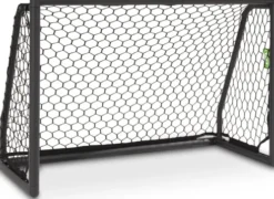 Exit - Scala Aluminium Goal - 120X80 CM - Fodboldmål - Sort
