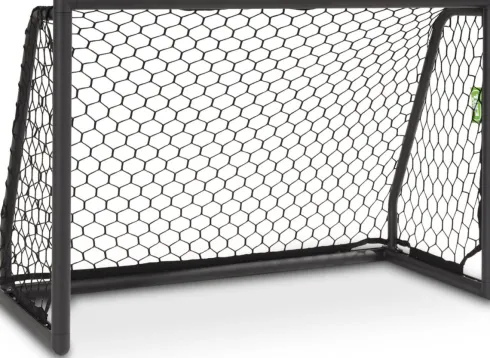 Exit - Scala Aluminium Goal - 120X80 CM - Fodboldmål - Sort