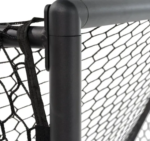 Exit - Scala Aluminium Goal - 120X80 CM - Fodboldmål - Sort