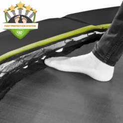 Exit - Silhouette Inground Sport Trampolin Ø366Cm - Sort