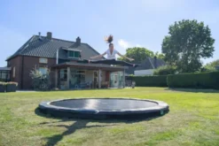 Exit - Silhouette Inground Sport Trampolin Ø366Cm - Sort