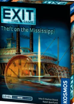 Exit - Theft On The Mississippi - Escape Room Brætspil