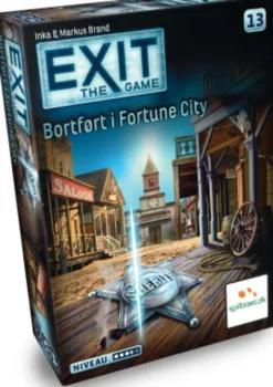 Exit The Game 13 - Bortført I Fortune City - Dansk