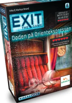 Exit The Game 6 - Døden På Orientekspressen - Escape Room Spil