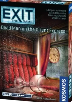 Exit The Game - Dead Man On The Orient Express - Escape Room Spil - Engelsk