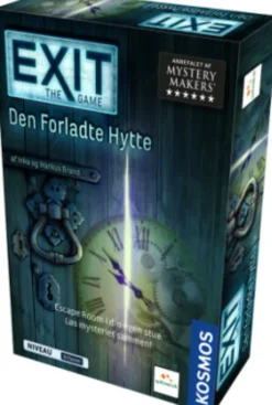 Exit The Game - Den Forladte Hytte - Escape Room Spil