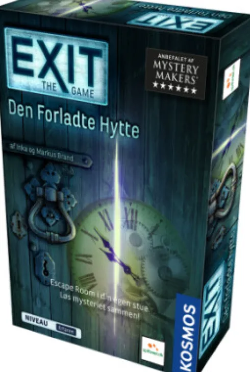 Exit The Game - Den Forladte Hytte - Escape Room Spil