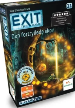 Exit The Game 11 - Den Fortryllede Skov - Dansk