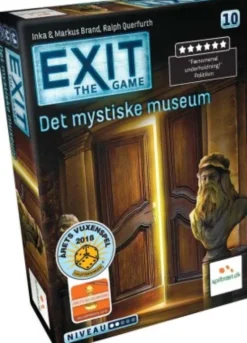 Exit The Game 10 - Det Mystiske Museum - Dansk