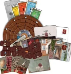 Exit The Game - Disappearance Of Sherlock Holmes - Engelsk