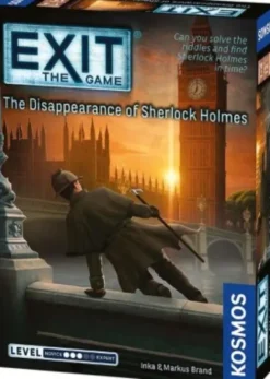Exit The Game - Disappearance Of Sherlock Holmes - Engelsk
