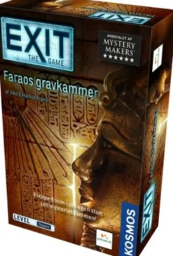 Exit - The Game - Faraos Gravkammer - Escape Room Spil