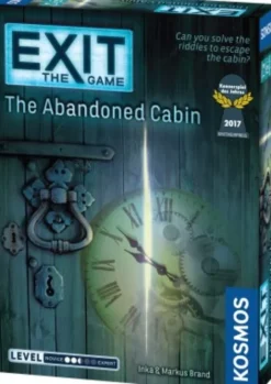 Exit - The Game - The Abandoned Cabin - Escape Room Spil