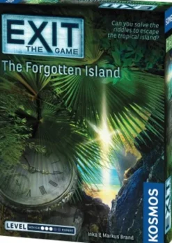 Exit - The Game - The Forgotten Island - Escape Room Spil
