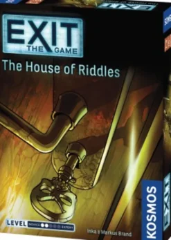 Exit The Game - The House Of Riddles - Engelsk