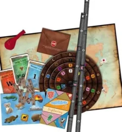 Exit The Game 19 - The Professors Last Riddle - Engelsk