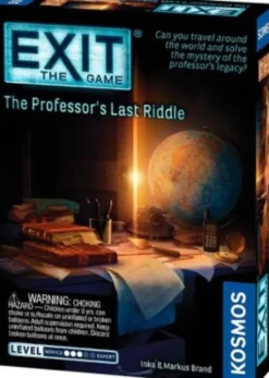 Exit The Game 19 - The Professors Last Riddle - Engelsk