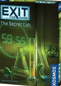 Exit - The Game - The Secret Lab - Escape Room Spil