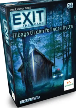 Exit The Game 14 - Tilbage Til Den Forladte Hytte - Dansk