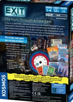 Exit 20: The Hunt Through Amsterdam - En - Kos01887