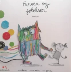 Farver Og Følelser Brætspil - Et Samtalespil