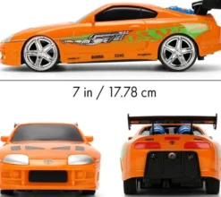 Fast & Furious - Rc Brian's Toyota Supra - 1:24 - Jada