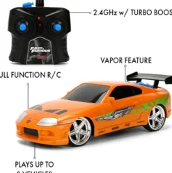 Fast & Furious - Rc Brian's Toyota Supra - 1:24 - Jada