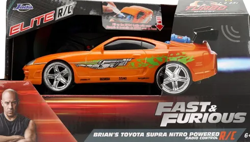 Fast & Furious - Rc Brian's Toyota Supra - 1:24 - Jada