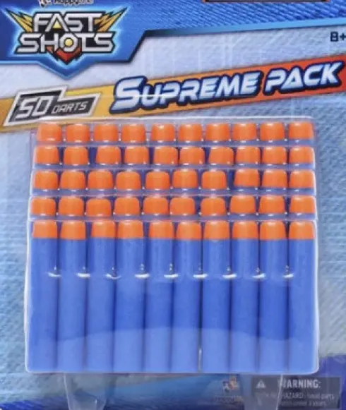 Fast Shots - Foam Darts - 50 Stk