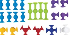 Fat Brain - Squigz Starter Sæt 22 Stk