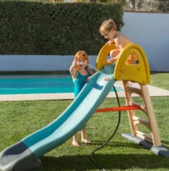 Feber - Vandrutsjebane Til Haven - Casual Slide 10 With Water
