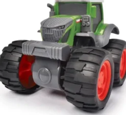 Fendt Traktor Legetøj - Monster Tractor - 9 CM - Dickie Toys