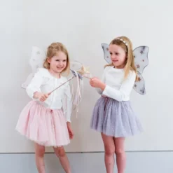 Fevinger Til Børn - Grå Med Stjerner - Mimi & Lula