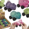 Fidget Toy - Dinosaur Bil - Overraskelse