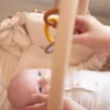 Filibabba - Aktivitetsbøjle Til Frida Swift Babylift - Varm Grå