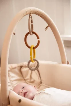 Filibabba - Aktivitetsbøjle Til Frida Swift Babylift - Varm Grå