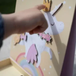 Filibabba - Magnetic Play - Skab En Magnet Enhjørning - 30 Dele