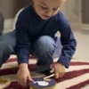 Filibabba - 3 Musik Instrumenter Til Børn - Inkl. Legekuffert - Træ