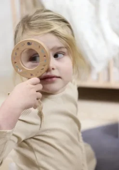 Filibabba - Papkuffert Legesæt Med Kikkert - Little Wonders