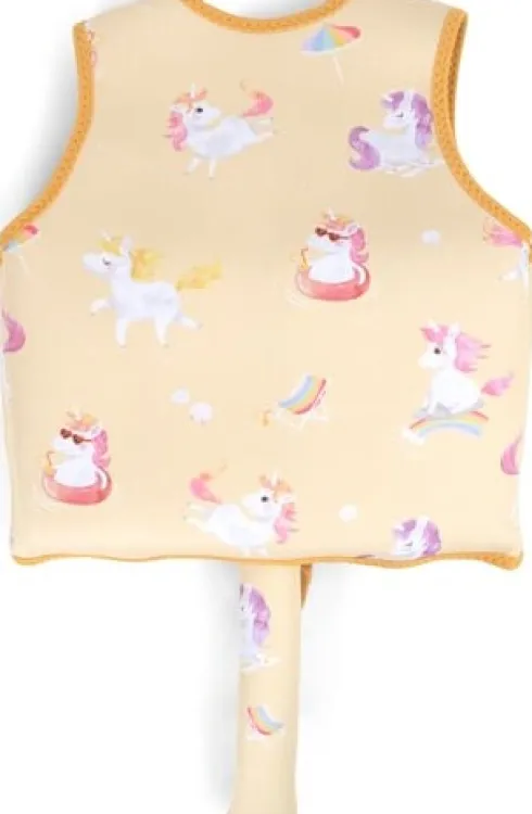 Filibabba - Svømmevest Til Børn - 1-2 År - Unicorn Shores