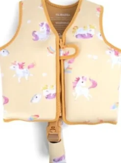 Filibabba - Svømmevest Til Børn - 1-2 År - Unicorn Shores