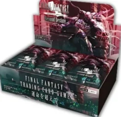 Final Fantasy Tcg: Opus Xx Beyond Destiny - Booster Display - 36 Packs