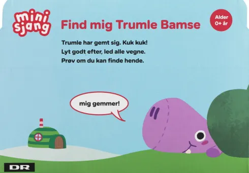 Find Mig Trumle Bamse - DR