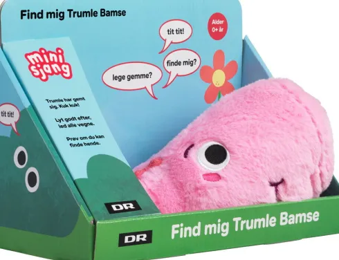 Find Mig Trumle Bamse - DR