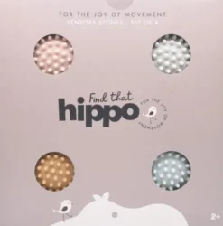 Find That Hippo - Sensory Stones Solopgang